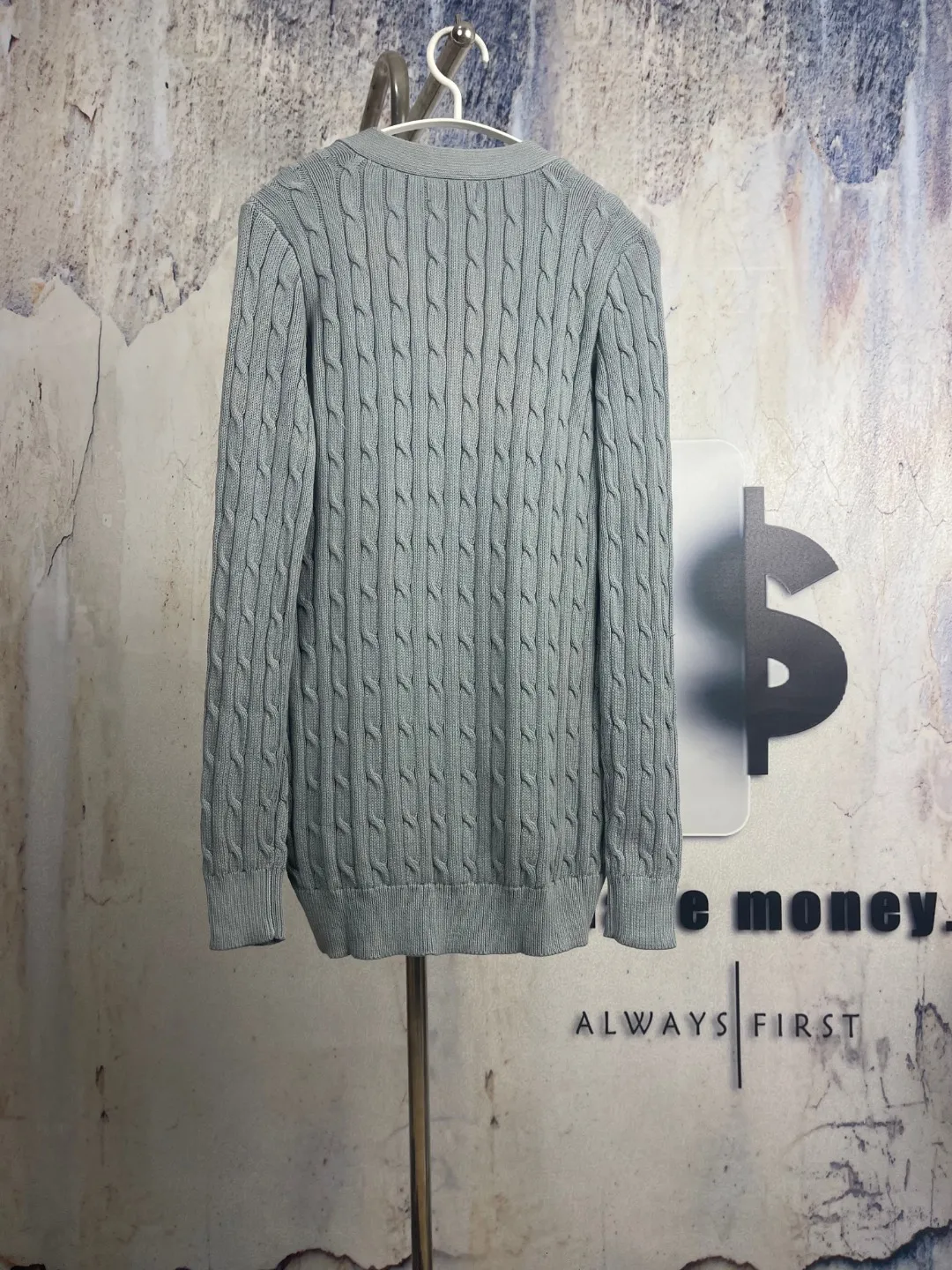 LF 🔘 𝐑𝐚𝐥𝐩𝐡𝐋𝐚𝐮𝐫𝐞𝐧 Classic 35% + 35% + 30% ， ， ， 。 Classic ， ， Retro ； logo ， ， ； Classic ， ， 。 、 ， ， 。 、 、 ， ，Quality 。 ， Same Style ， 、 ， ， ！ Size：S M L XL ：Navy Blue Gray